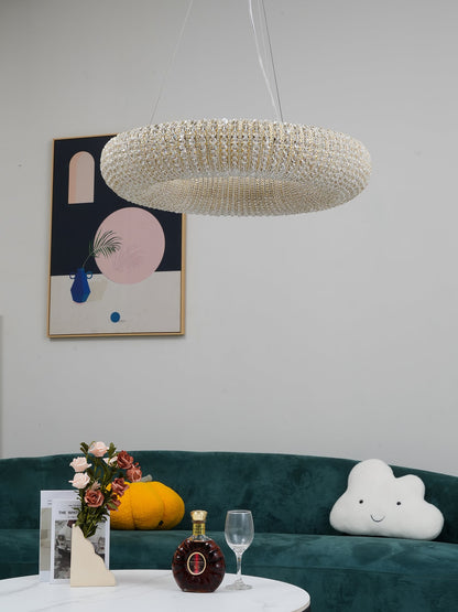 Crystal Clear Chandelier