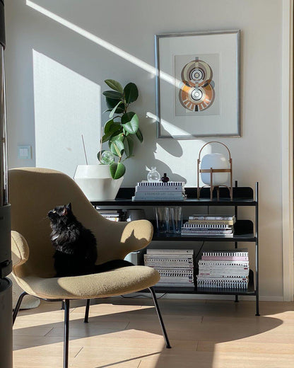 Lantern Glass Table Lamp