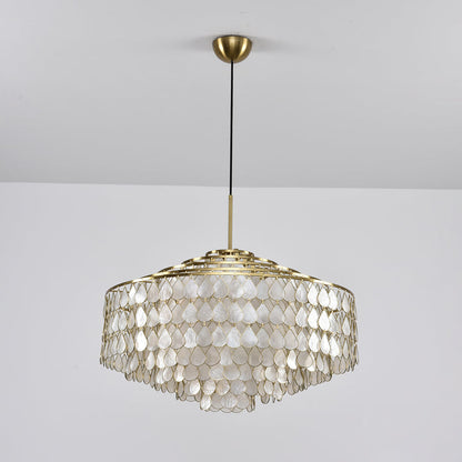 Abbington Shell Chandelier