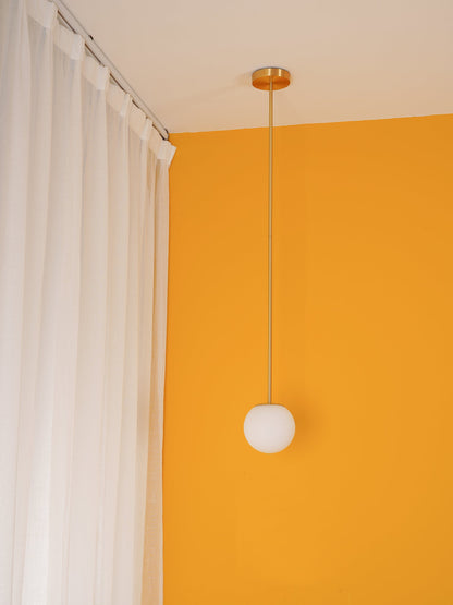 Brass Architectural Collection Pendants