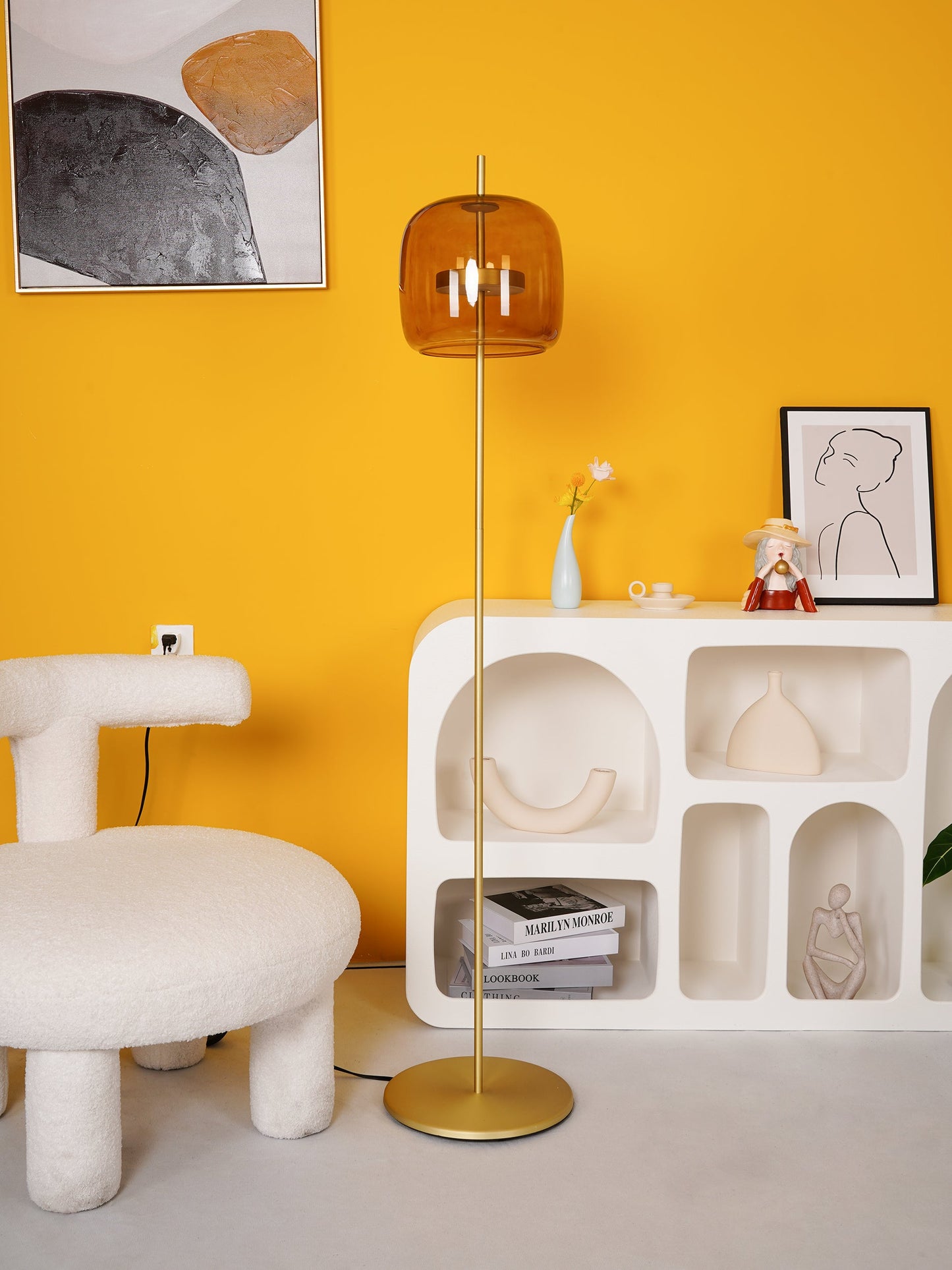 مصباح أرضي من نوع جوجوبا 