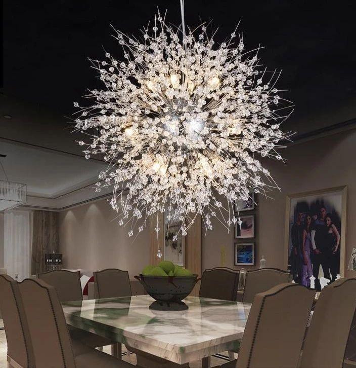 Vikaey Dandelion Chandelier