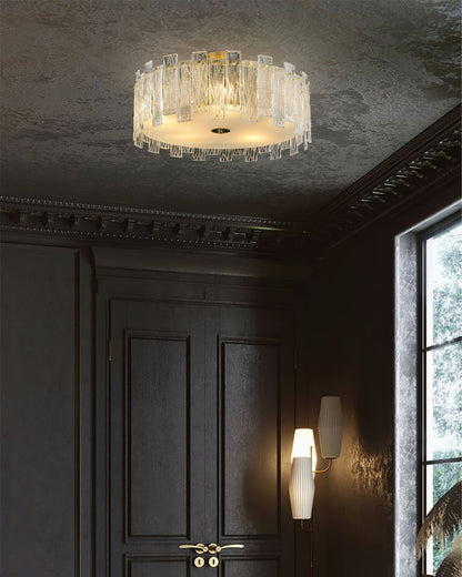 Scattered Glass Ceiling Lamp