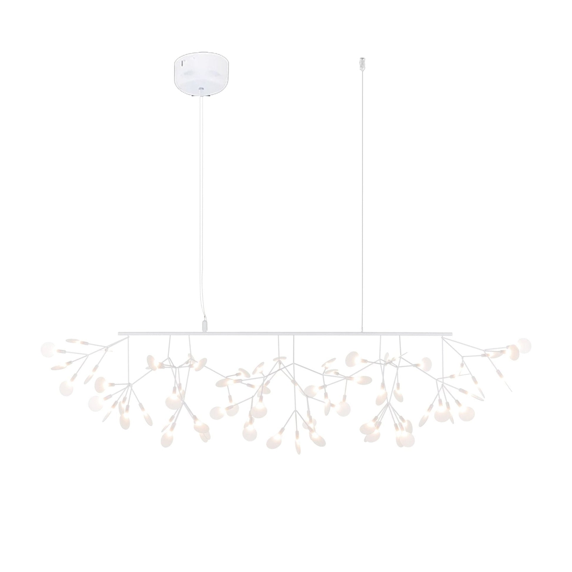 Long Style Firefly LED Chandelier