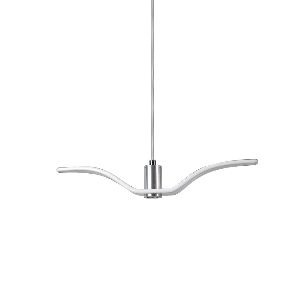 Night Birds Resin Pendant Lamp