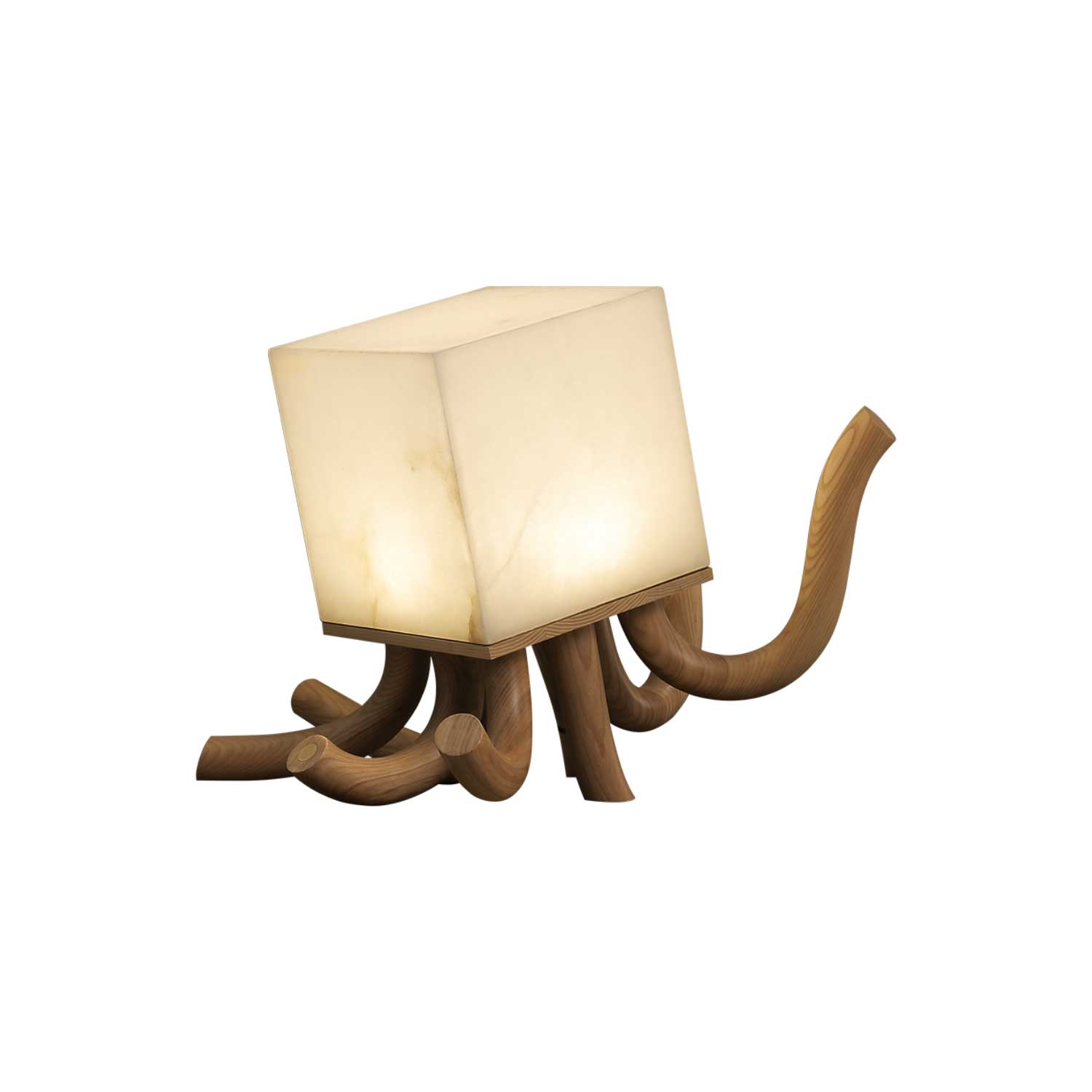Octavia Alabaster Table Lamp