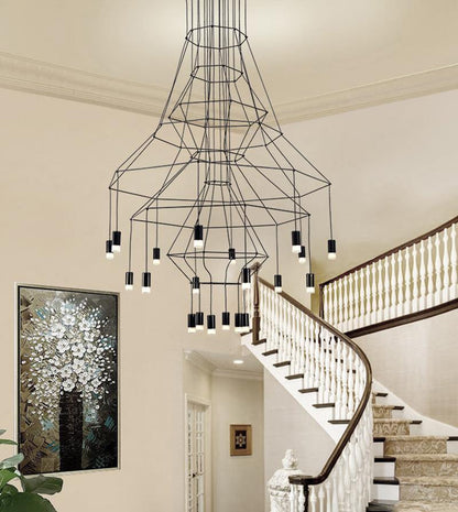Lines Chandelier