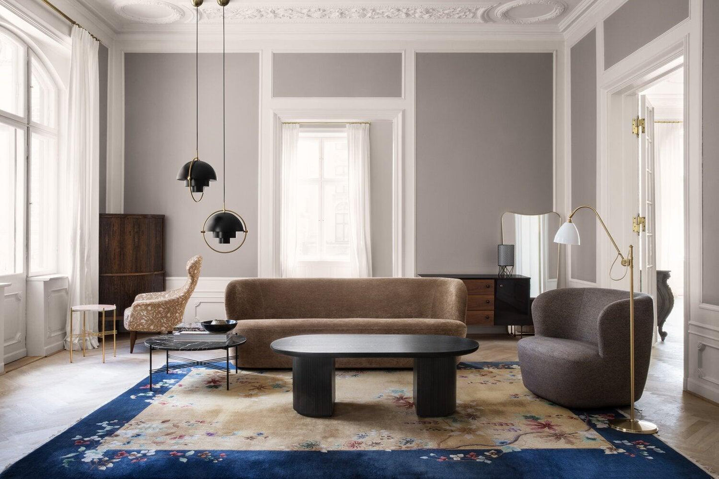 Multi-Lite Pendant Light