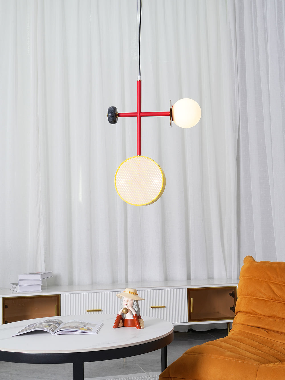 Monaco Suspension Light