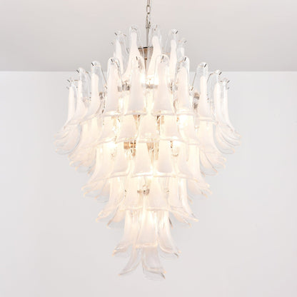 Mazzega Petals Chandelier