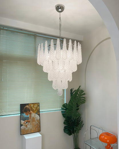 Graniglia Glass Chandelier