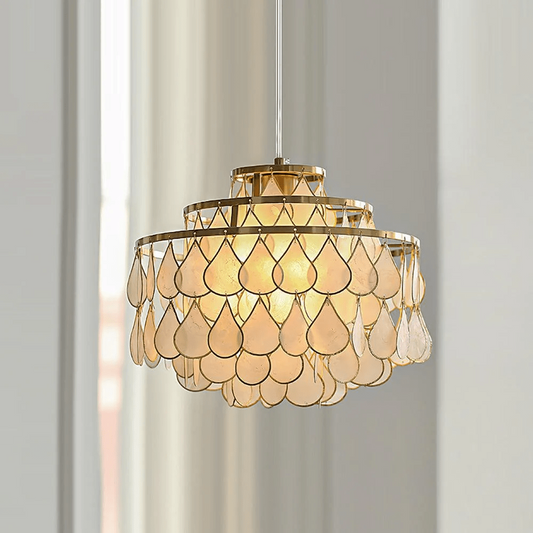 Abbington Shell Chandelier