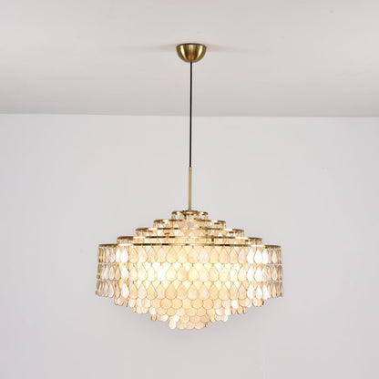 Abbington Shell Chandelier