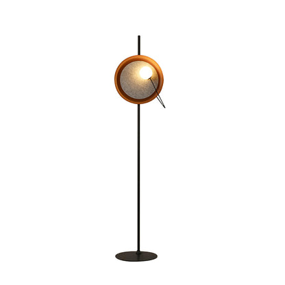 Wire Floor Lamp