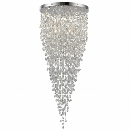 Crystal Stone Chandelier