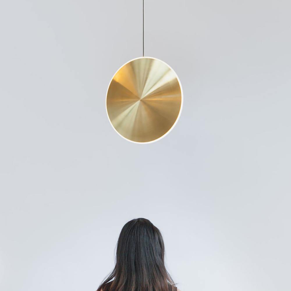 Dish Pendant Light