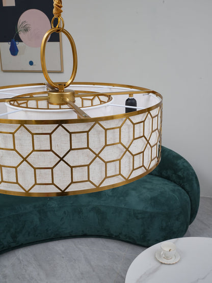 Allegretto Round Pendant Lamp