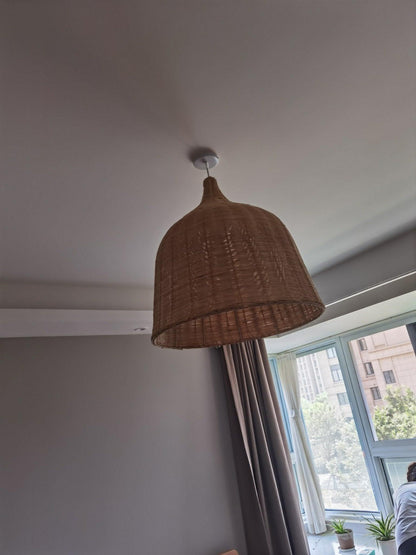 Rattan Pandent Light
