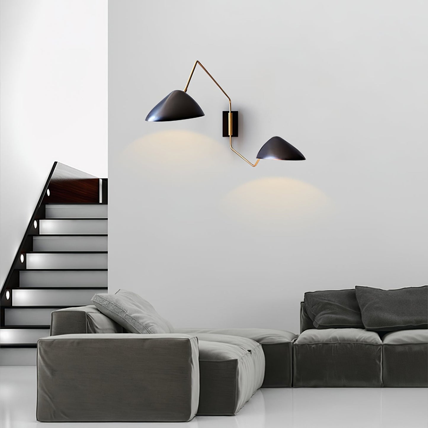 Swing Arm Sconce