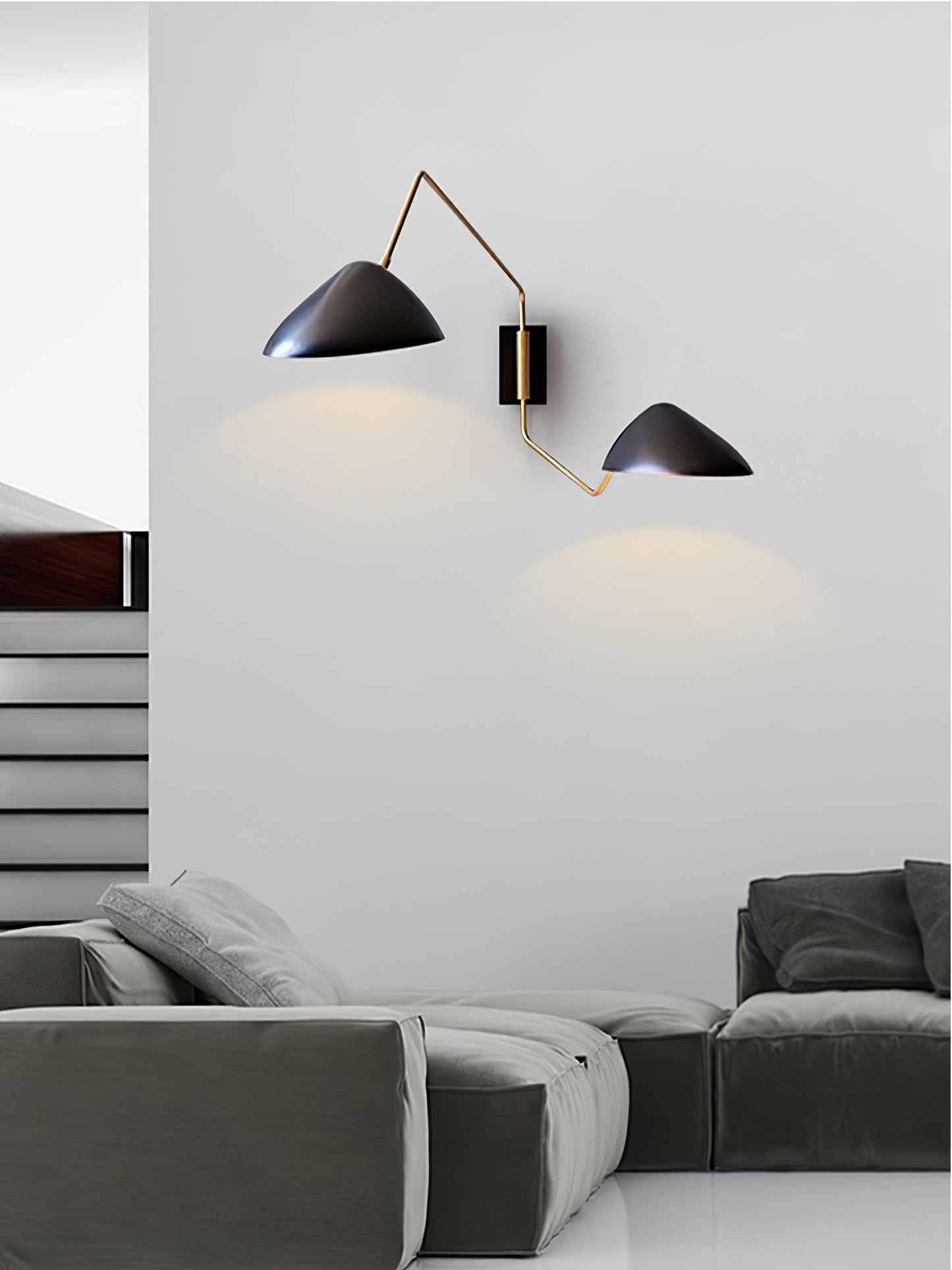 Swing Arm Sconce