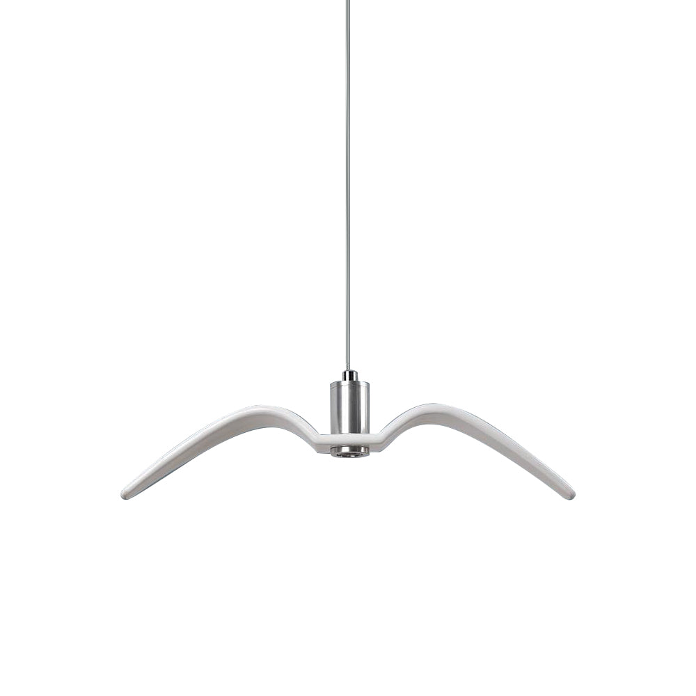 Night Birds Resin Pendant Lamp