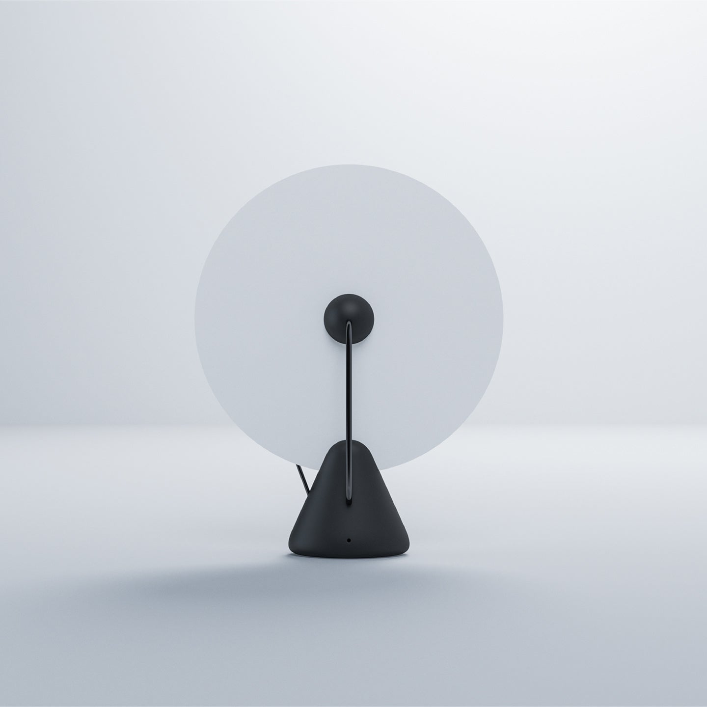 Record Table Lamp