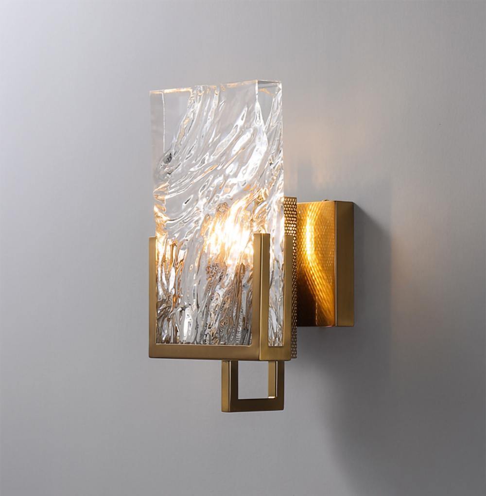 Ice Crystal Wall Lamp