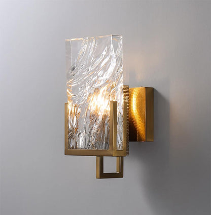 Ice Crystal Wall Lamp