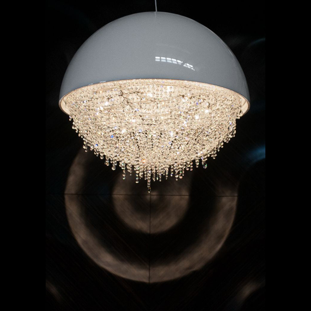 Luxurious Crystal Pendant Lamp