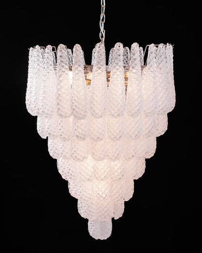 Graniglia Glass Chandelier