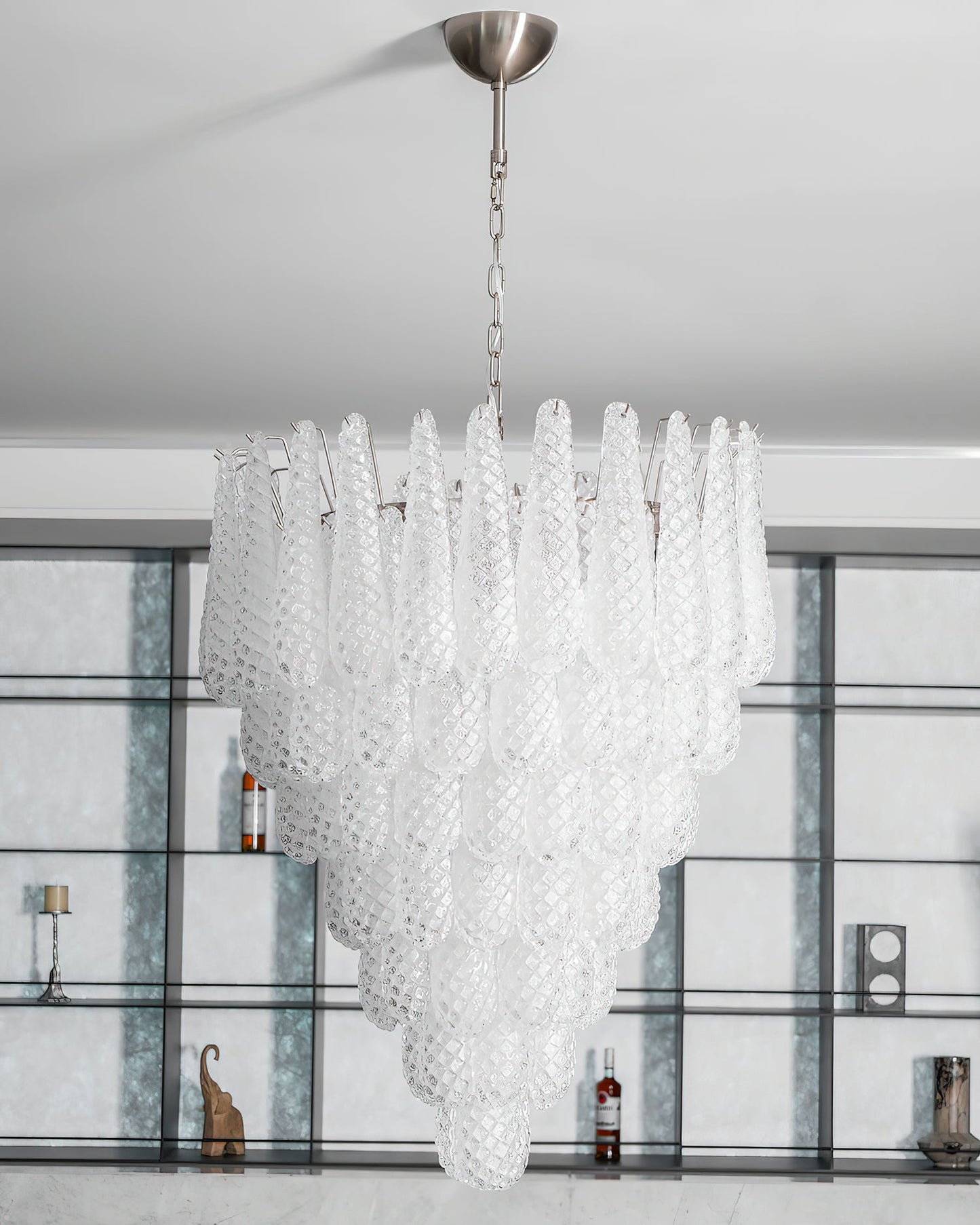 Graniglia Glass Chandelier