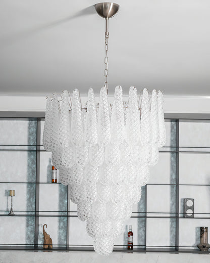Graniglia Glass Chandelier