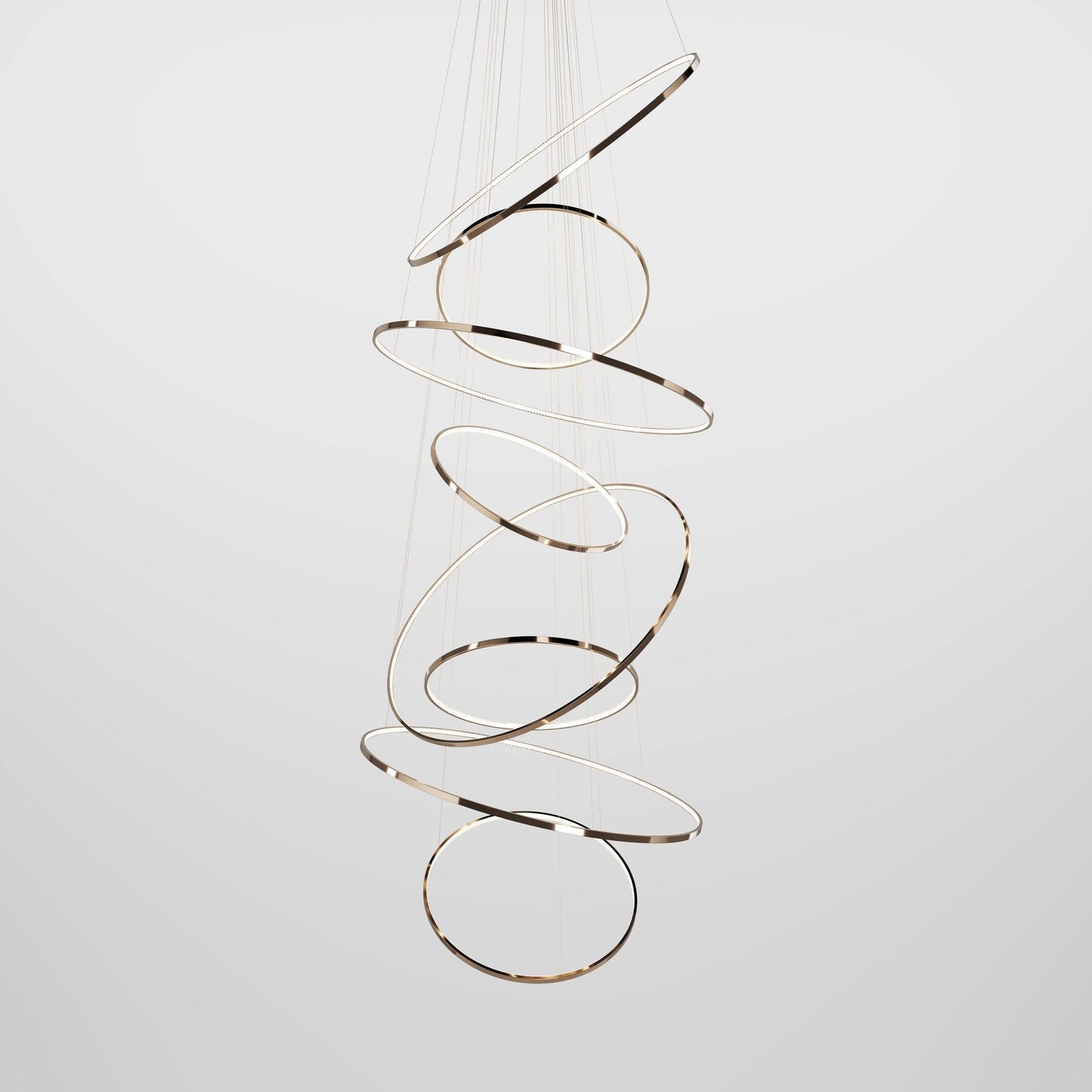 Lohja Gold Chandelier