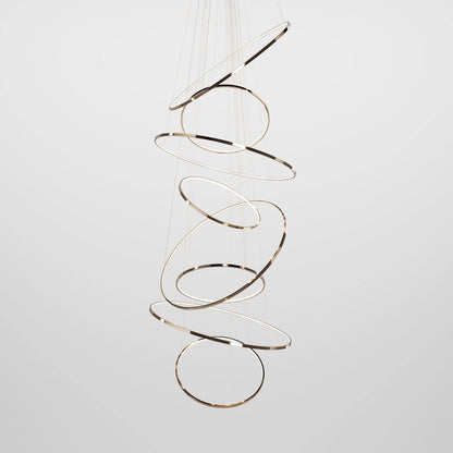 Lohja Gold Chandelier