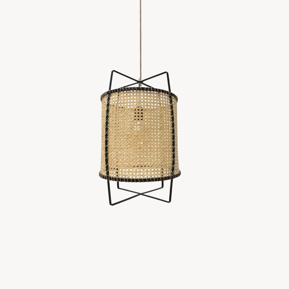 Rattan Cane Pendant Light