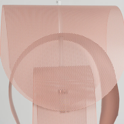 Perforated Metal Pendant Light