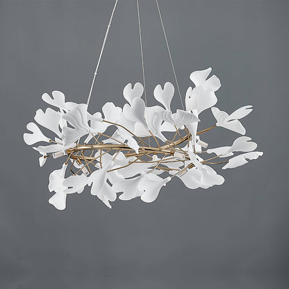 Gingko Chandelier O