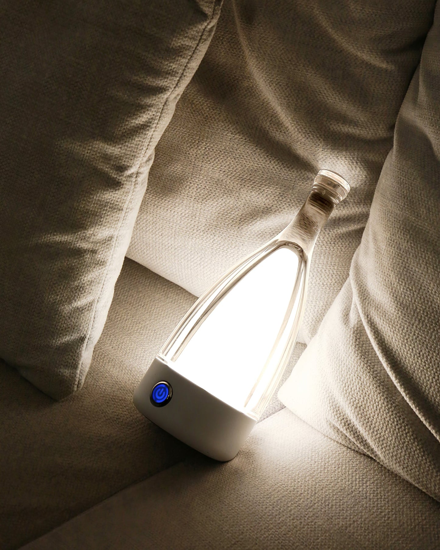 Wine Bottle Table Lamp