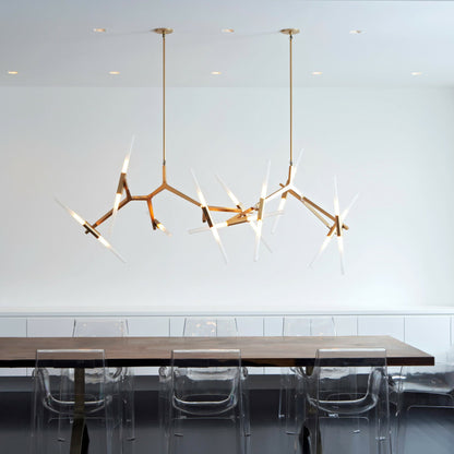 Tree Branch Chandelier