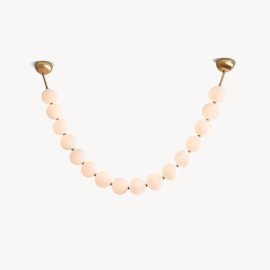 Pearl Necklace Chandelier