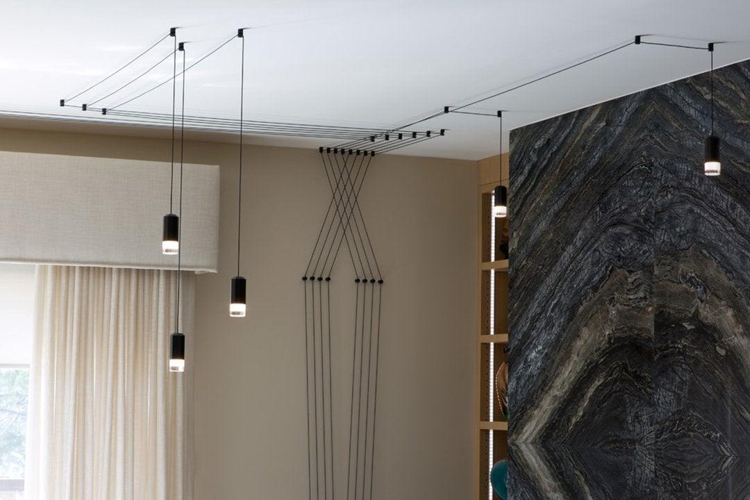 Lines free-form Pendant light