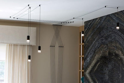 Lines free-form Pendant light