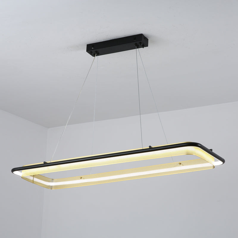 Acrylic LED Chandeliers