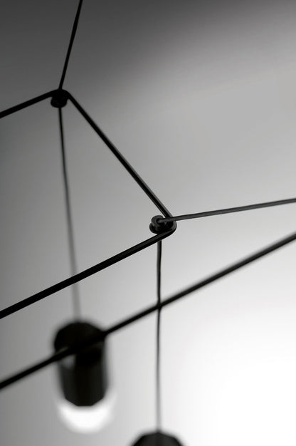 Lines 3D Hanging Lamp