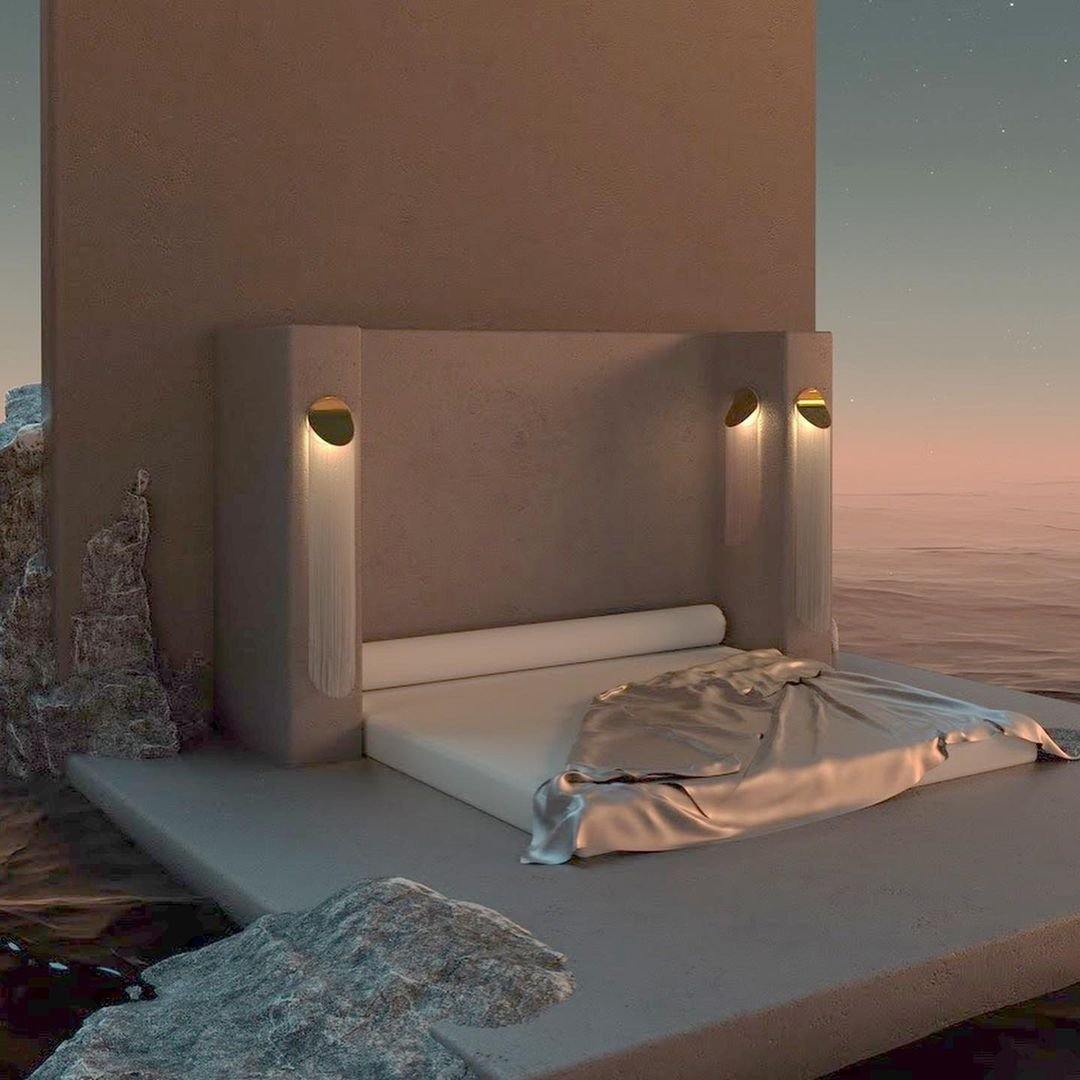 شمعدان حائط سي 