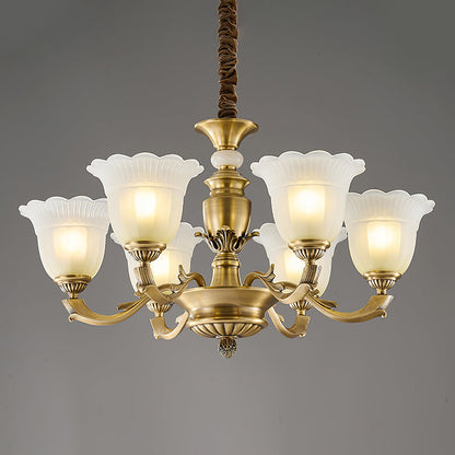 Pannon Floral Chandelier