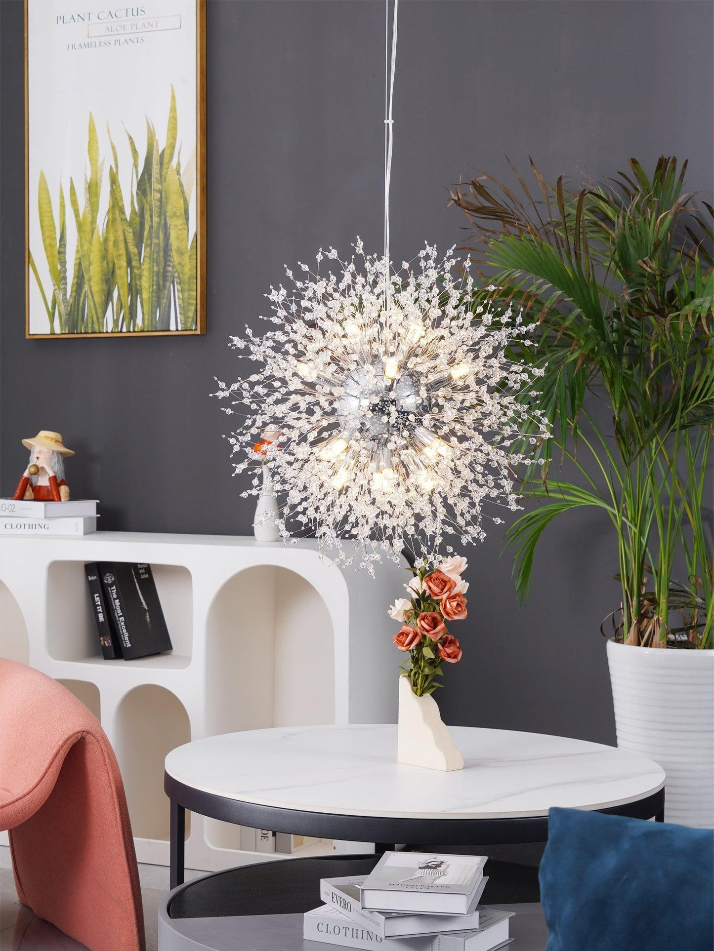 Vikaey Dandelion Chandelier