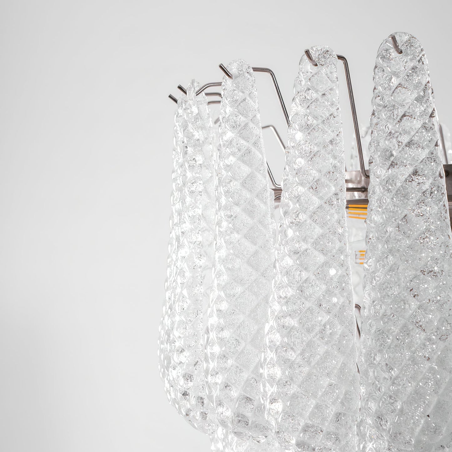 Graniglia Glass Chandelier