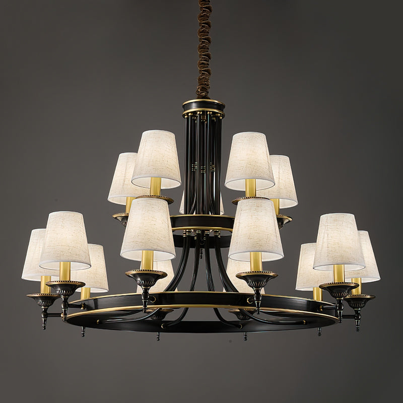 Myrna Fabric Chandelier
