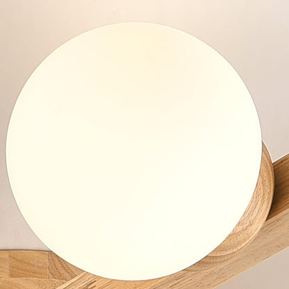 Wood Orin Ceiling Light